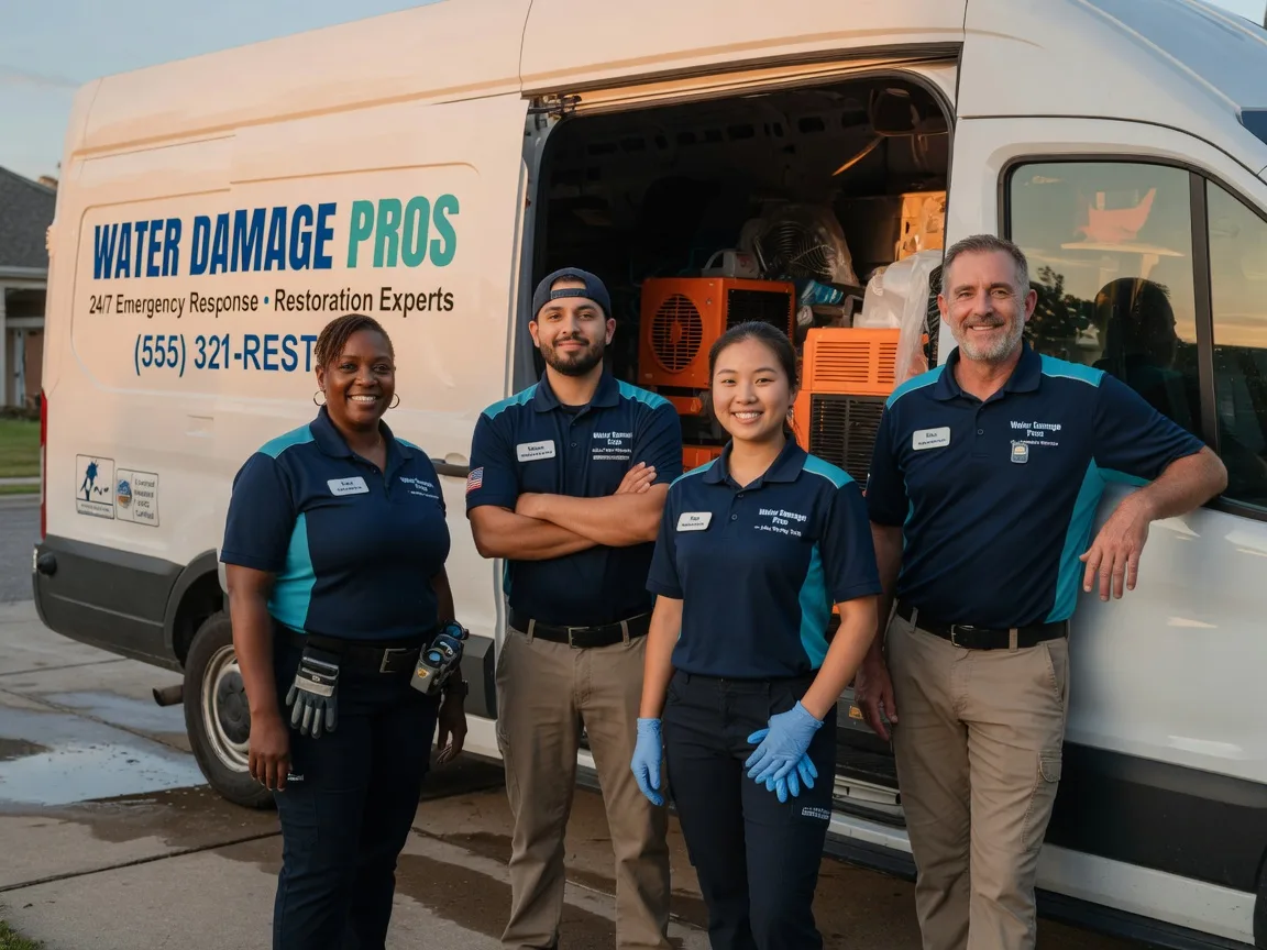 Water Damage Restoration company in Ashland, MS